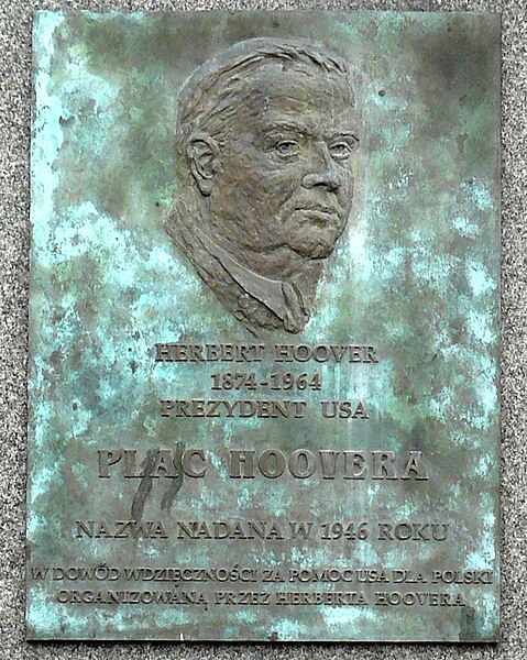 File:Hoover Plaque Poznan.JPG