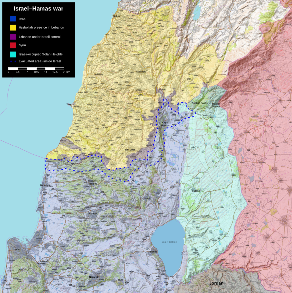 Файл:Israel-Lebanon-Syria-border-Conflict-2023.svg