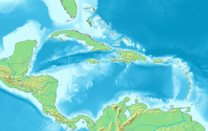 Benjamin Trovato/sandbox is located in Caribbean