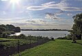 The lake Mündesee in Angermünde.