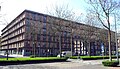 Céramique: view of an apartment building typical of this section of Wyck