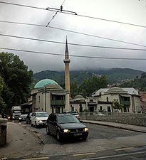 Mosque in Sarajevo's downtown