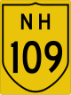 National Highway 109 shield}}