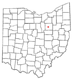 thumbLocation of Wooster, Ohio