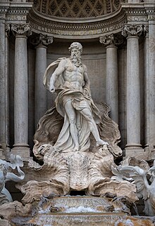 Oceanus (Trevi fountain).jpg