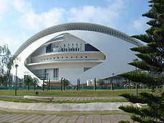 Palacio de las Artes Reina Sofía