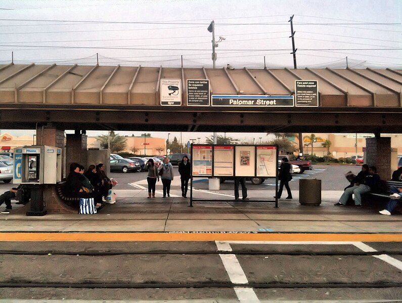 File:Palomar Street Trolley Station.jpg