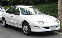 1995–1999 Pontiac Sunfire sedan