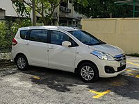 2017 Proton Ertiga (Malaysia)