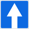 One-way street