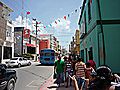 Scotiabank branch in Belize City, Belize.