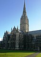 Picture of the Cahedral with some scaffolding 2006