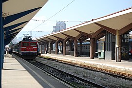 Sarajevo train station in 2011