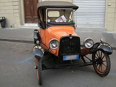 1915 Saxon Runabout