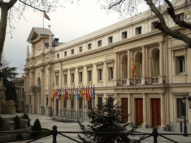 File:Senado fachada Madrid.jpg