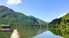 Sijung Lagoon, DPRK (14887508037).jpg