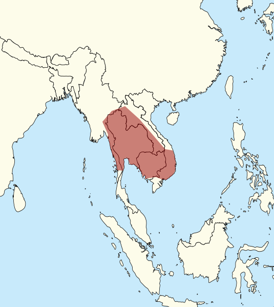 Файл:South East Asia location-Naja-siamensis.svg