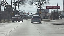 Fargo's university Drive