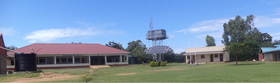 Water tower at OCER