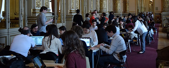 Editatón Teatro Colón.