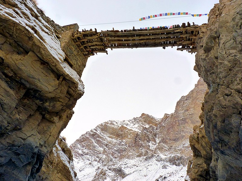 File:Wooden Bridge at Nerak.jpg