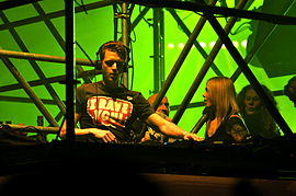 Basto at Paaspop Festival 2013