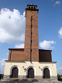 View from the church parvis