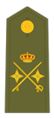 Spanish Army general de división