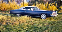 1974 Eldorado convertible