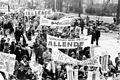 Image 10Marchers for Salvador Allende (from History of Chile)