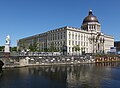 The reconstructed Berlin Palace