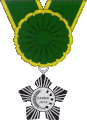 [A] Mil. Disting. Service Star