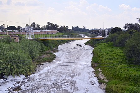 Подвесной мост в Кортасаре