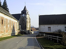 The church of Couin