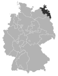 The German part of Pomerania