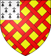 Arms of the Earl of Gainsborough