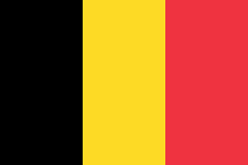 Flag of Belgium (1831). The black came from the banner of the Duchy of Brabant, founded in the 12th century. The flag used the colors of the failed Brabant Revolution of 1789–90 against the Habsburg Monarchy.