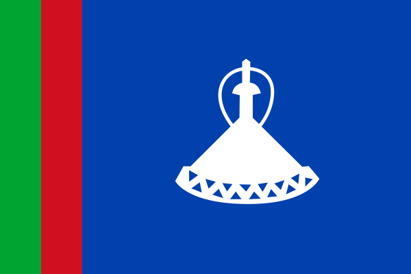 Файл:Flag of Lesotho (1966–1987).svg