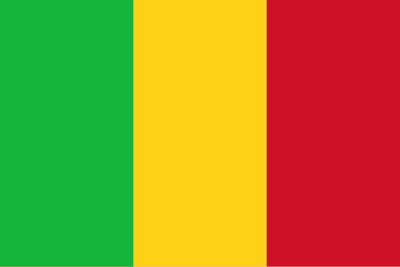 Archivo:Flag of Mali.svg