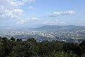 Greater San Salvador, seen from the Quetzaltepec volcano.