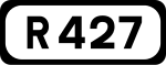 R427 road shield}}