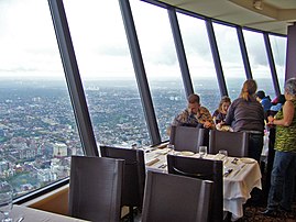 Inside 360 Restaurant