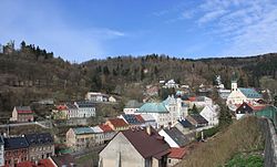 Jáchymov in April 2016