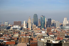 Skyline of Kansas City