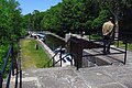 At Long Island, Manotick, locks 14–16