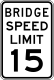 Bridge speed, Minnesota.