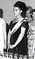 Miss Burdeos 1965 Josiane Klaasen