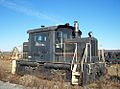 A Whitcomb 45-Tonner on the Deepwater Terminal Railroad in Richmond, VA.