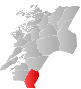 Meråker within Nord-Trøndelag