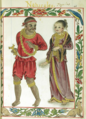 Maharlika, A Tagalog royal couple.